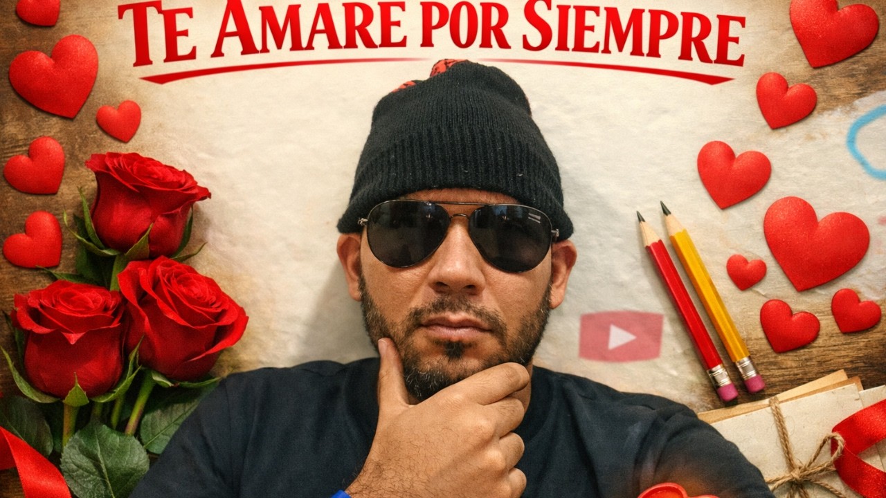 El verdadero amor no termina se transforma en promesa eterna | Por eso Te Amare Por Siempre mi amor