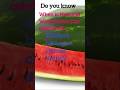 #short videos#gk#when is national watermelon day celebrated.#knowledge#foryou