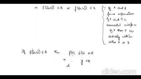 Connectedness IV: Path & Path Connected Spaces