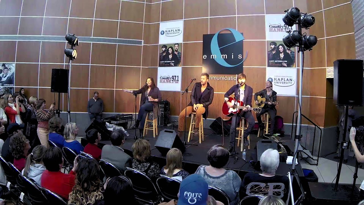 Watch Lady Antebellum - Compass (Live Acoustic) on YouTube Watch Lady Antebellum - Compass (Live Acoustic) on YouTube