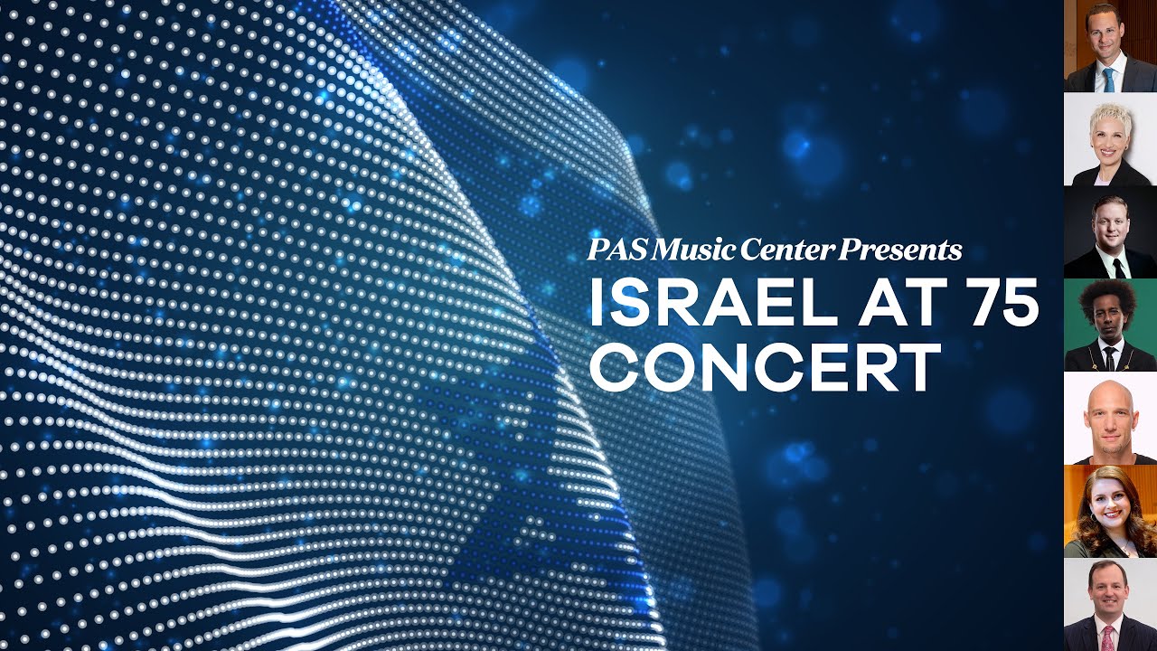 Live from NYC Israel at 75 Concert Park Avenue Synagogue