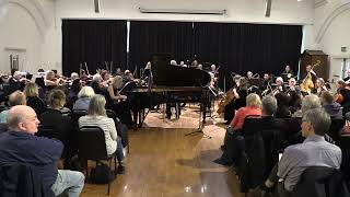 Download Lagu Beethoven.Piano Concerto No.5  'The Emperor'. Lauryna Sableviciute and Hope Metropolitan Orchestra MP3