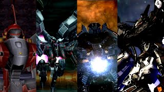 【AC1～ACVD】ARMORED CORE SERIES FINAL BOSS 【only Melee weapon⚔】