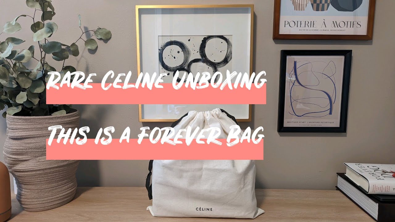 Celine Unboxing, Classic Box Bag Alternative