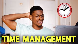 How I STOPPED Procrastinating in College | 5 Tips on Time Management