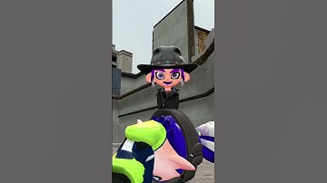 Goggles Meets Tusk! #splatoon #coroika #gmod