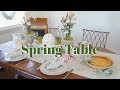 Mothers Day Table Decorations Ideas