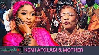 SEE REACTION OF ALL ARTIST AS MOTHER OF KEMI AFOLABI IS DANCING