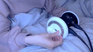 ASMR Tingly Ear Massage & Scratching Before Sleep 😪 3Dio, dry / 耳マッサージ
