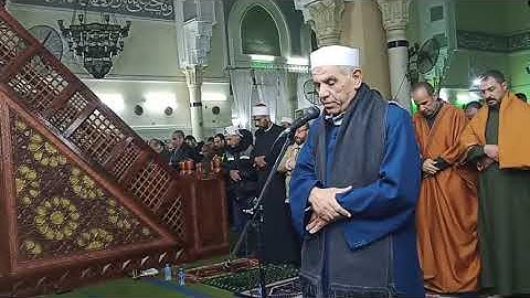 ركعه من صلاه التراويح ليله 9رمضان بصوت القارئ المهندس اشرف ندا