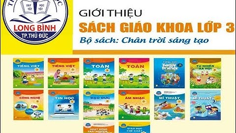 Trọn bộ sách lớp 3 gồm những quyển nào năm 2024