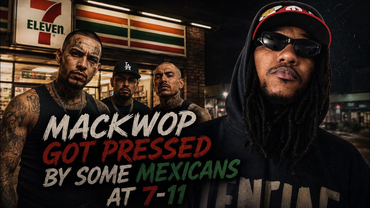 Mackwop Got Pressed By Some Mexicans At 7 11 Last Time Mack Was Caught Stealing