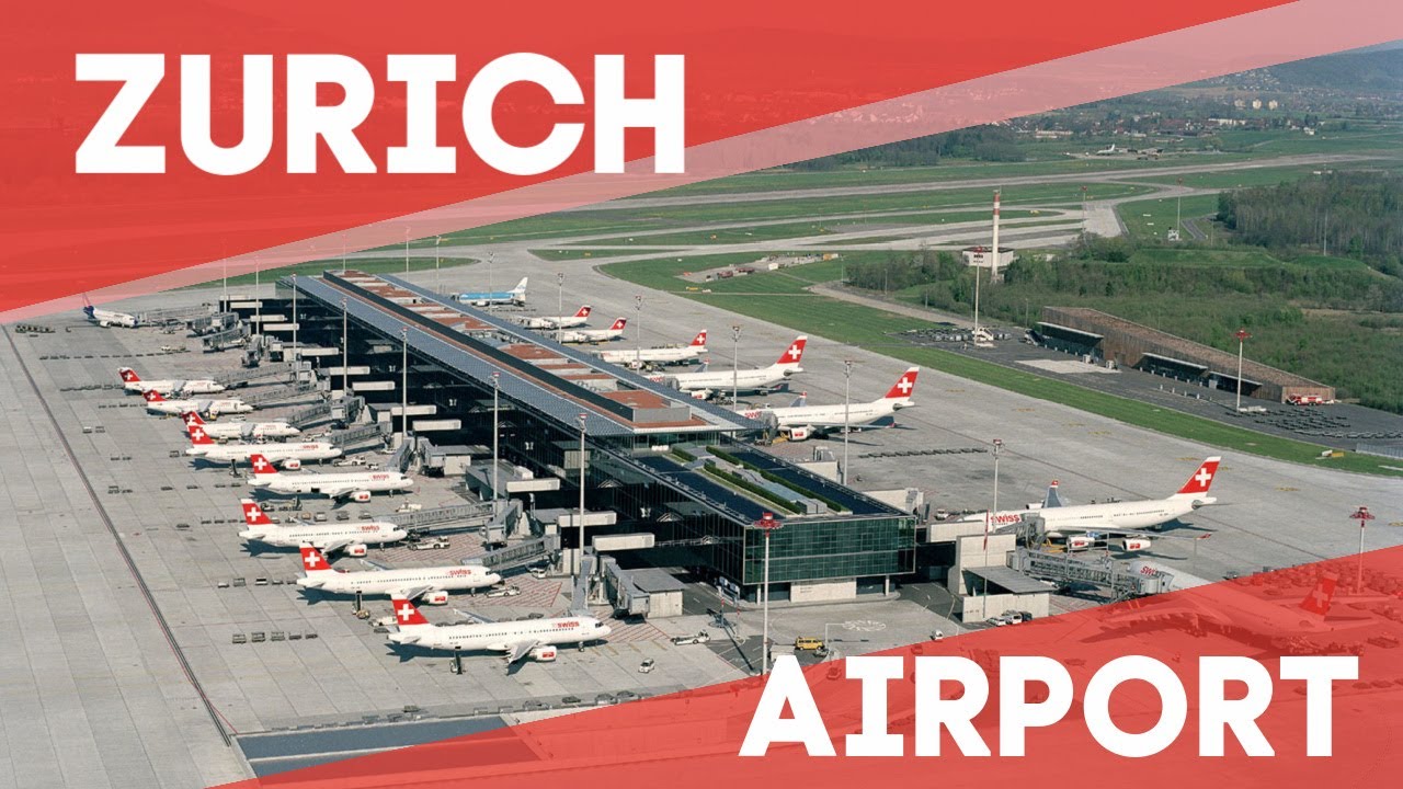 Zurich Airport - from Start to Finish - PART 1