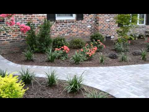 landscape-design-&-installation--brick-home-charleston,-sc