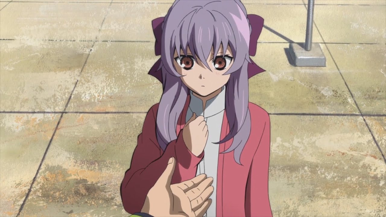 Ю просит Шиноа быть с ним рядом