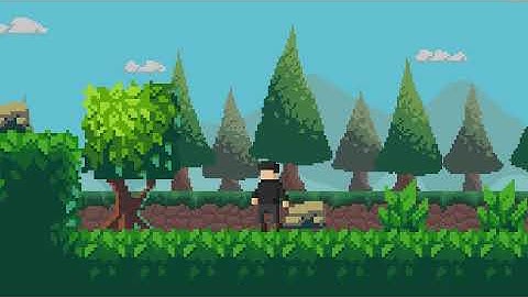 Devlog #4 Parallax Background and Shooting Effects