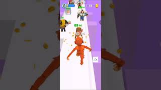 Apes Evolution Gorilla Run Level 15 Gameplay #gorillarun #shorts #viral