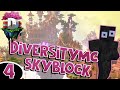 We Hid *BILLIONS ($$$)* On Payout Day, And This Is What Happened... | DiversityMC Skyblock | [4]