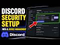 How to authorize Discord account security with MFA and device management - Step By Step