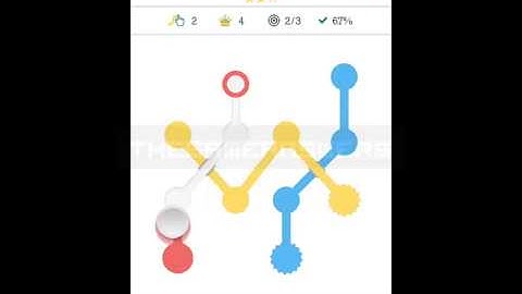Watercolors Two Colors - Bones Level 24 Walkthrough Solution