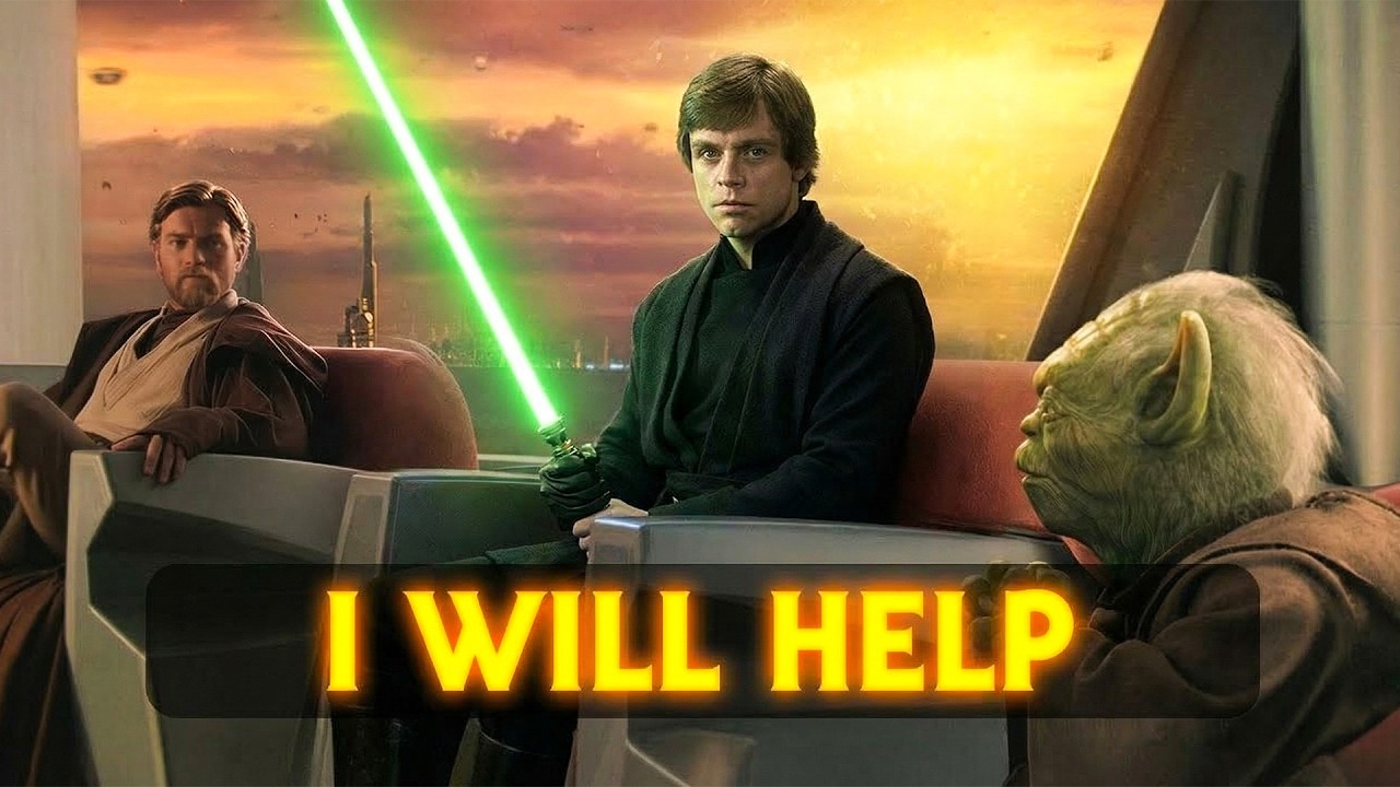 What If Luke Skywalker TIME TRAVELLED To Join The Jedi Council - YouTube