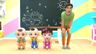 A Ram Sam Sam Şarkısı 🎶 Oyna, Şarkı Söyle, Çok Eğlen Cocoberry Türkçe Hareketli Bebek Şarkısı