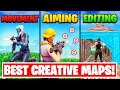 The BEST Creative Maps To Improve at Fortnite! (Tips &amp; Tricks)