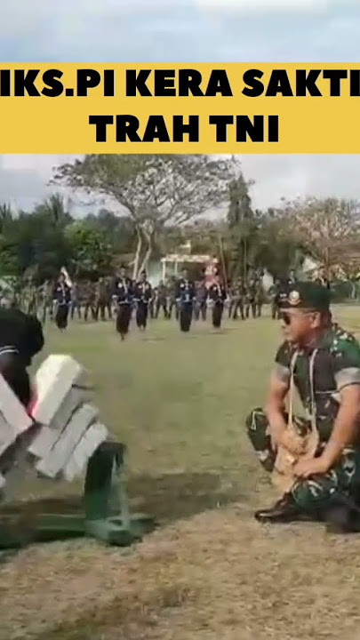 IKSPI KERA SAKTI TRAH TNI 🔥🔥🔥 #ikspi #ikspikerasakti #ikspikerasakti1980 #tni