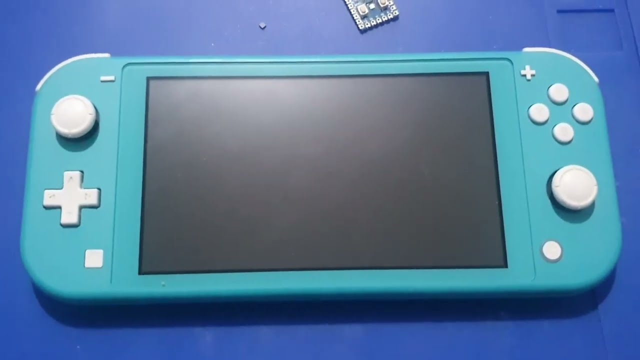 Installation Picofly rp 2040 Swicth Lite #switch #rp2040 - YouTube