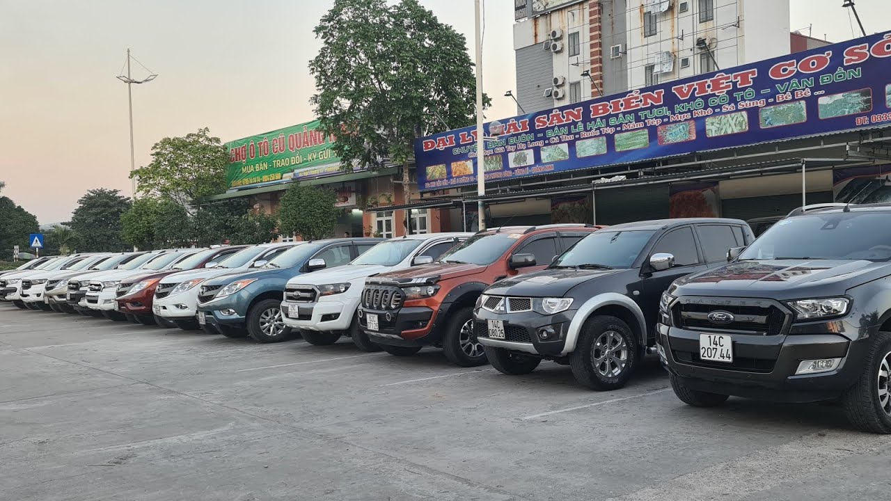 Báo giá tổng hợp xe bán tải tại Chợ Ô tô cũ Quảng Ninh.Hotline ...