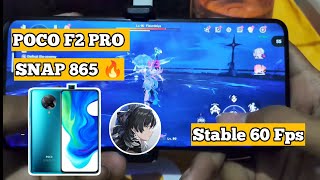 Gaming Test POCO F2 PRO Wuthering Waves Stable 60 Fps in 2025 🔥