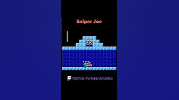 Examining Sniper Joe: Mega Man Maker Enemy Tutorial!