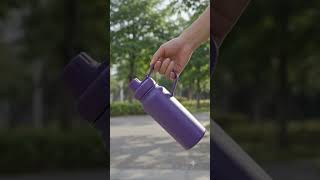 Sport Water Bottle Tumbler Stainless Steel Thermos Insulated Vacuum Flask #tumbler #waterbottle
