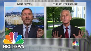 Full Navarro: Trump Is 'Hardest Working President In History' | Meet The Press | NBC News