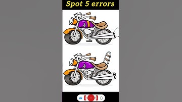99% fail this picture puzzle #findthedifference #gaming #shorts #new