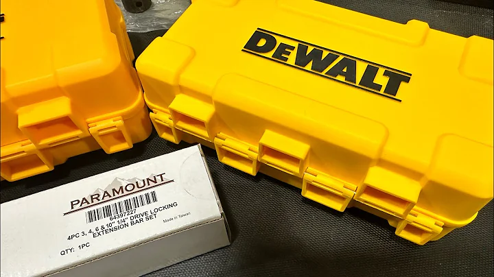 1/4” Mini Kit Series - Dewalt’s 1/4” 50pc Mechanic’s Kit   DWMT81610T