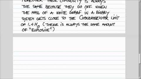 ASTR 1P02 CLIP 34: Determining Distances to Galaxies, Part 4: Type 1a Supernovae