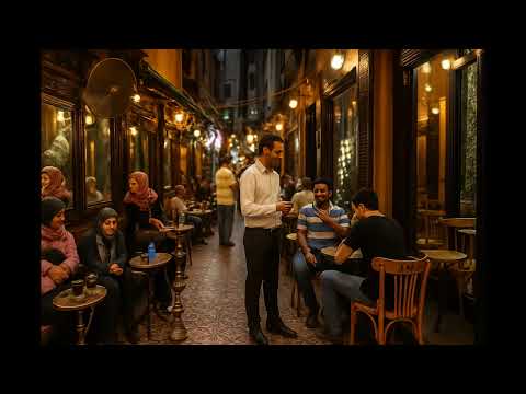      ام كلثوم في القهوة