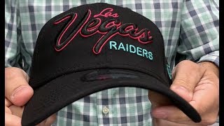 You can buy this at
https://www.hatland.com/hats/raiders-neon-script-flex-black-new-era-43949/index.cfm
while in-stock: new era 39thirty authentic cotton ble...