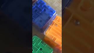 CHILDREN'S TOY RUBIK CUBE MAZE LABYRINTH #childrentoys #cube #rubik3D screenshot 4