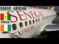 TRIPREPORT | Air Senegal (ECONOMY) | Boeing 737-500 | Dakar - Abidjan