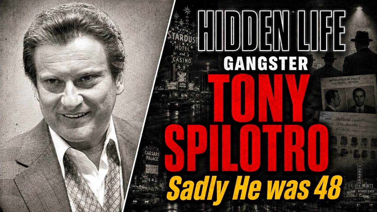 Hidden Life and Mysterious Ending of Tony Spilotro, Sadly He was 48