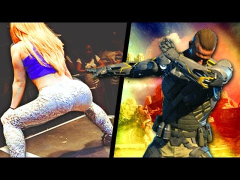 fright night BLACK OPS 3 DANS LA VRAIE VIE ! (BO3 IN REAL LIFE)