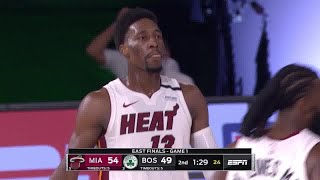 Bam Adebayo Full Play | Heat vs Celtics 2019-20 East Conf Finals Game 1 | Smart Highlights