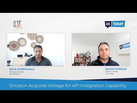 Ericsson Acquires Vonage for API Integration Capability