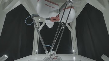 Object Tracking-Technical Point of Delta Robot from Atomrobot