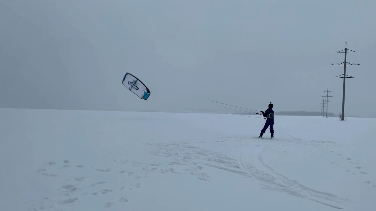 СноуКайтинг 2021. Учимся кататься.