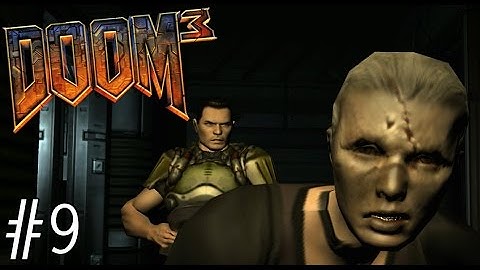 DOOM 3 Walkthrough (Commentary) - Part 9 - Enpro Plant