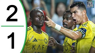 Cristiano Ronaldo - Al Nassr vs Al Ittihad 2-1 Extended Highlights & Goals 2025