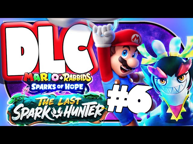 Mario Rabbids Sparks of Hope: The last Spark Huntress